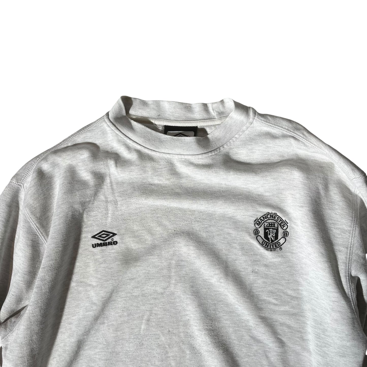 90s Umbro Manchester United Crewneck