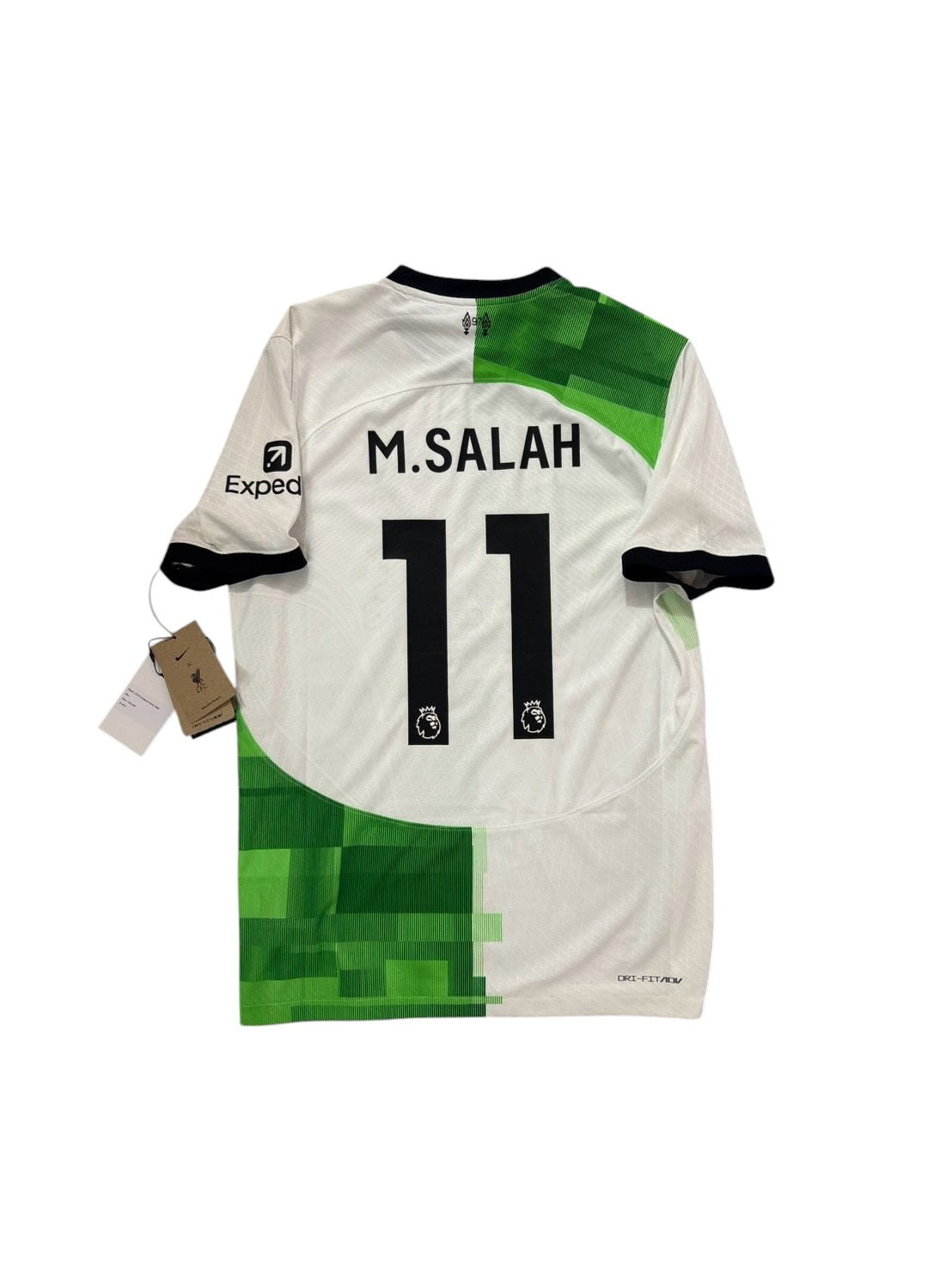 23/24 Nike Liverpool Away No.11 Salah