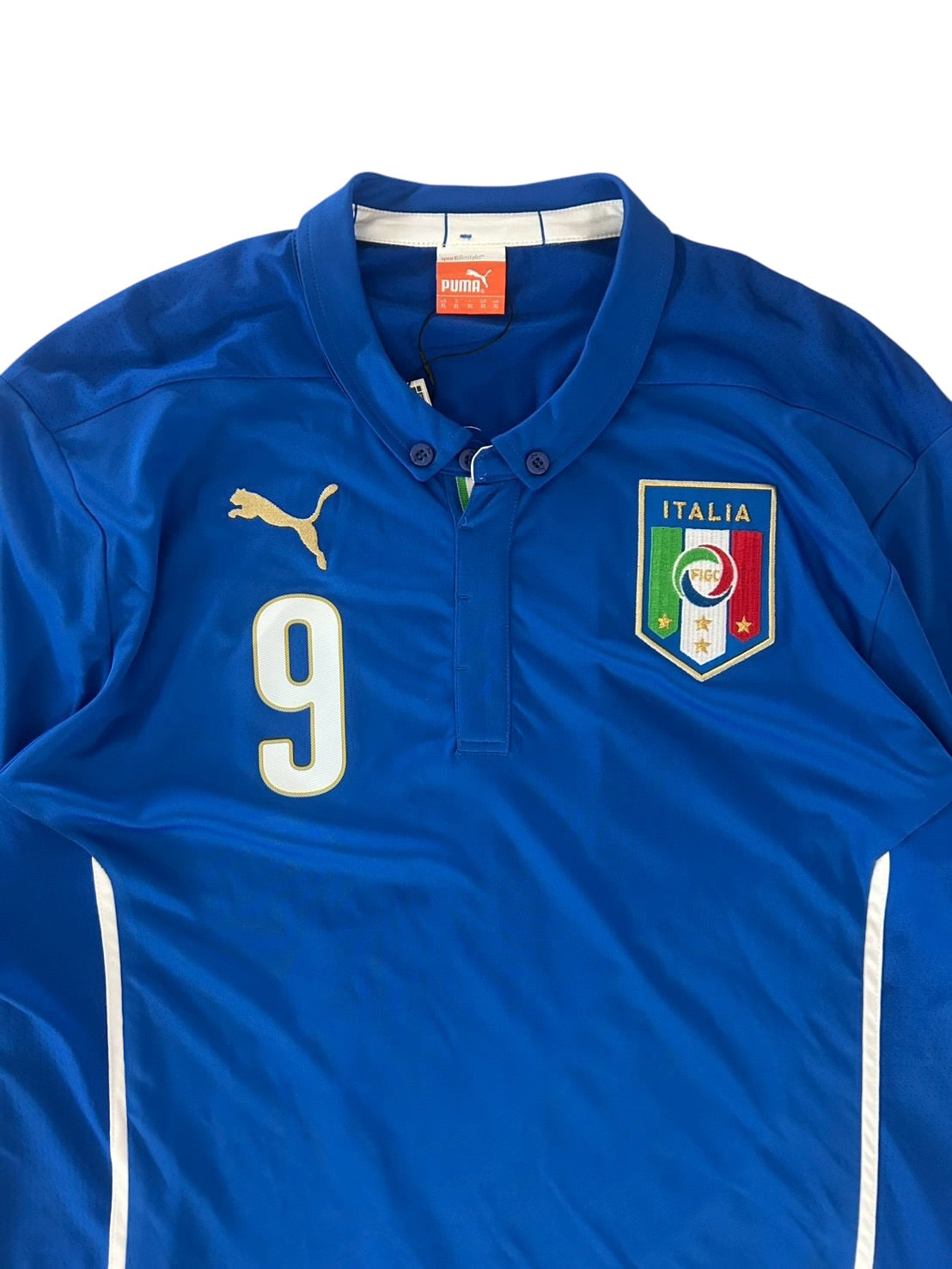 2014 Puma Italy Home Balotelli