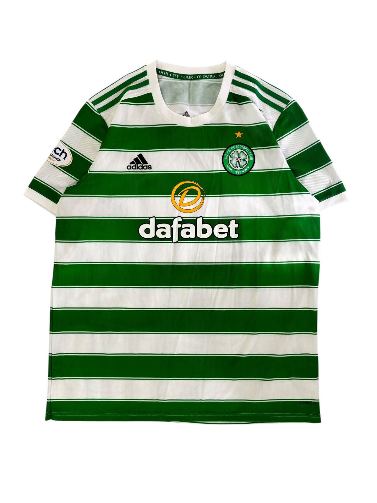 21/22 Adidas Celtic Home No.41 旗手怜央