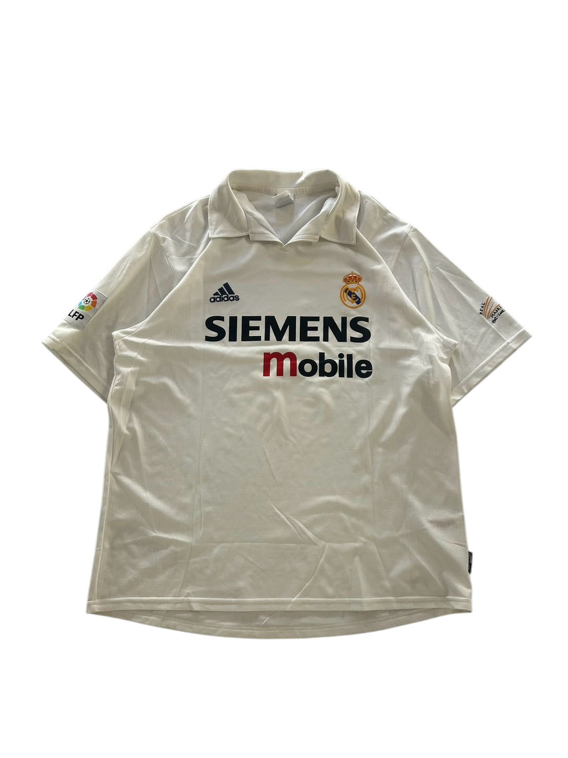 02/03 Adidas Real Madrid Home No.5 Zidane