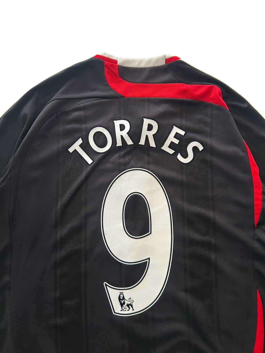 07/08 Adidas Liverpool Away No.9 Torres
