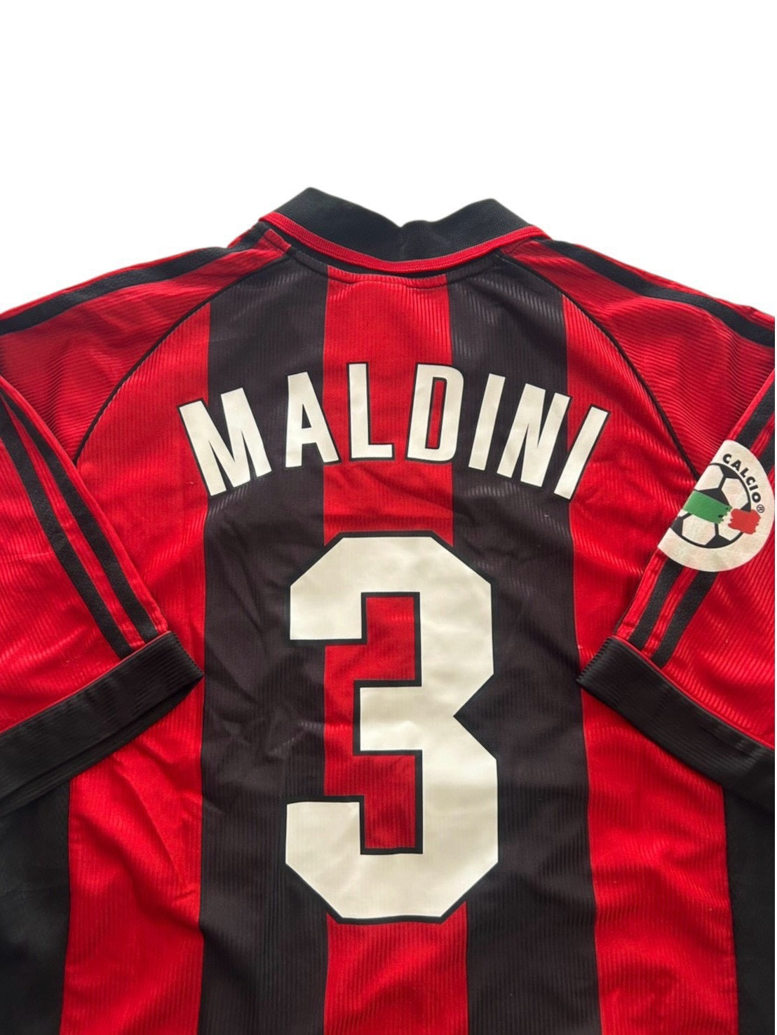 98/99 Adidas AC Milan Home No.3 Maldini