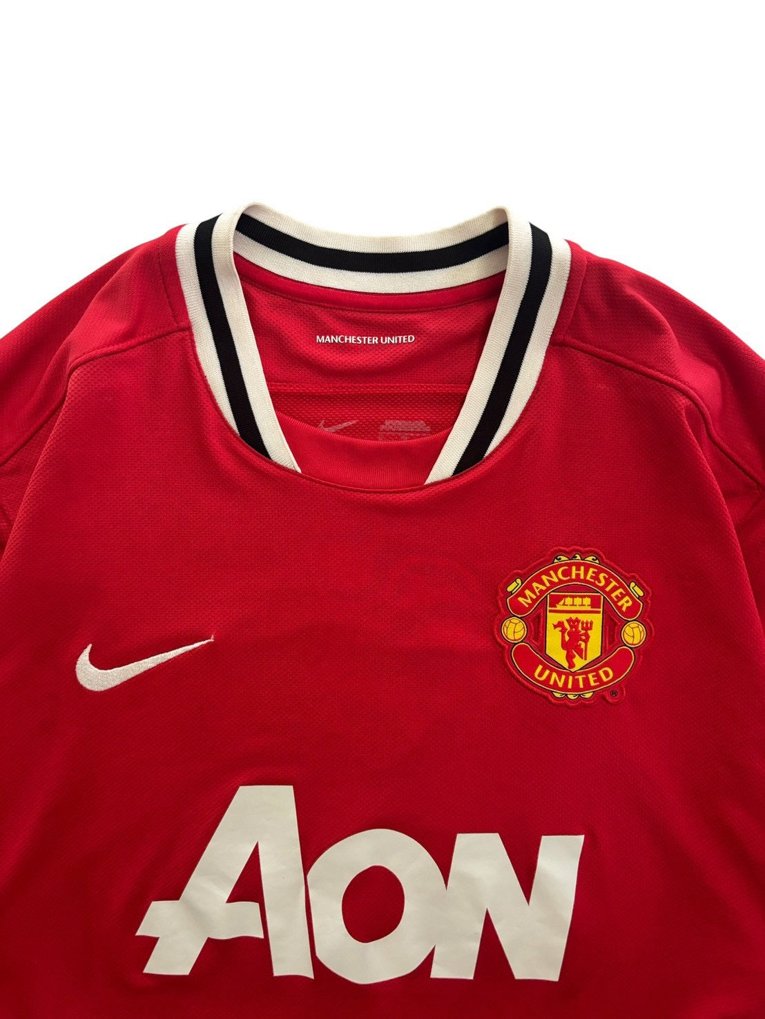 11/12 Nike Manchester United Home J.S Park