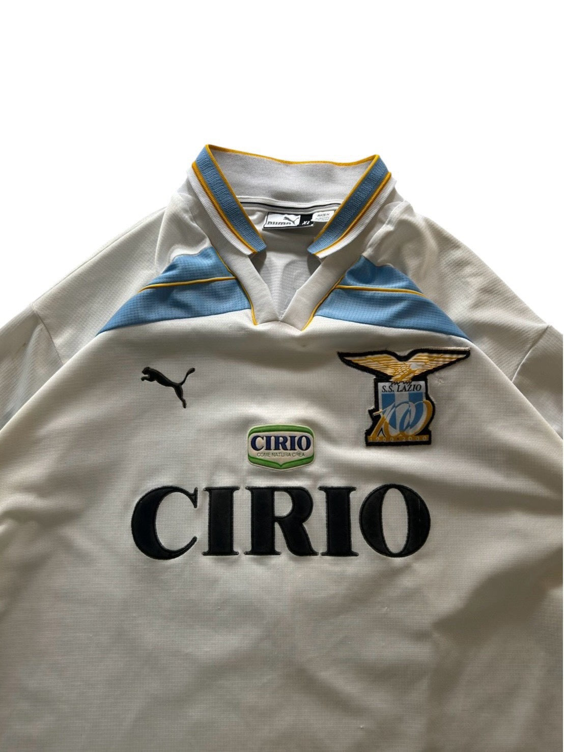 2000 Puma Lazio Centenary No.23 Veron