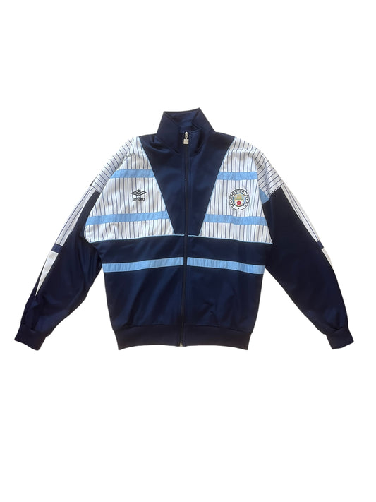 90s Umbro Manchester City Track Jacket