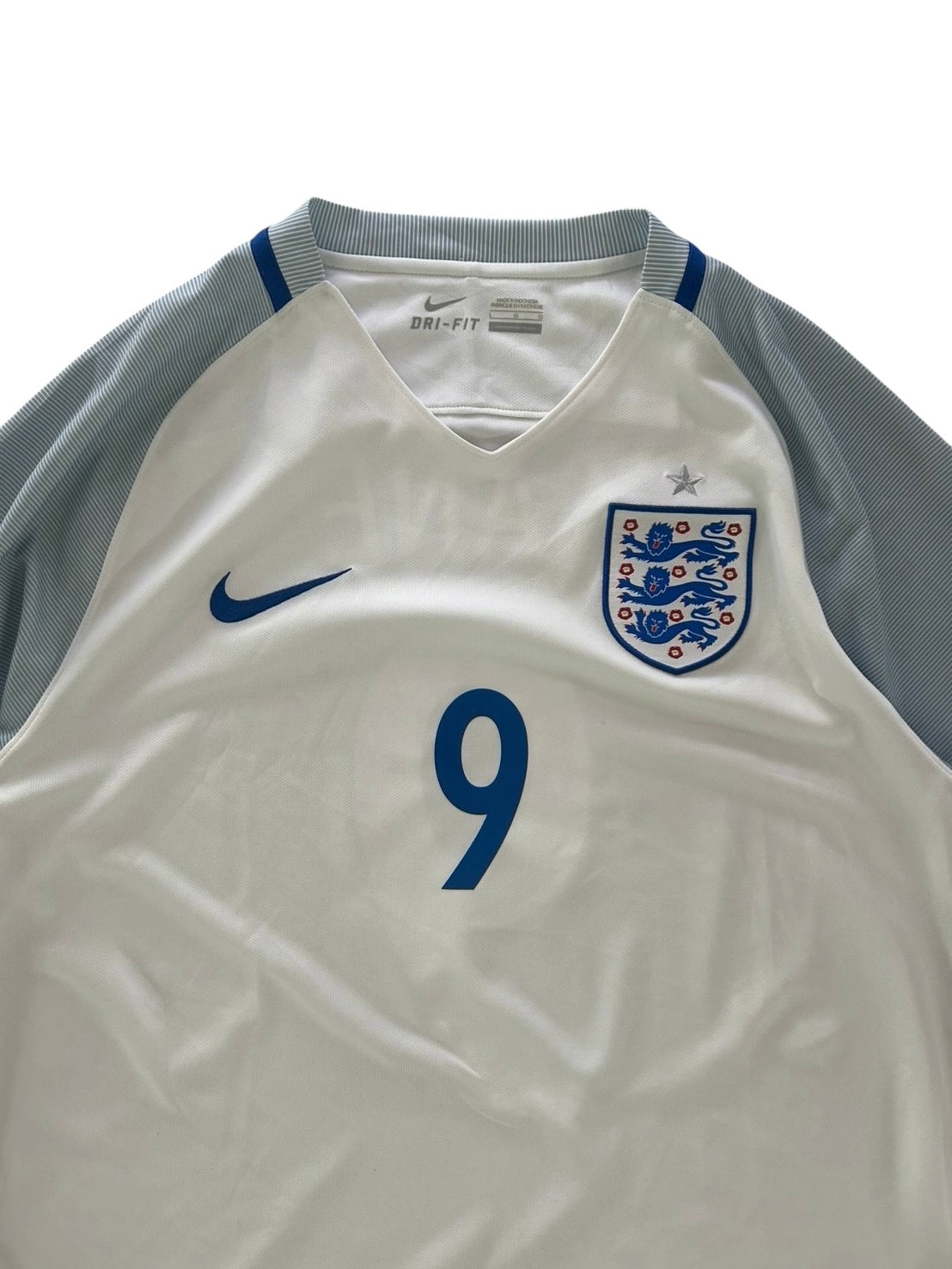 2016 Nike England Home Kane