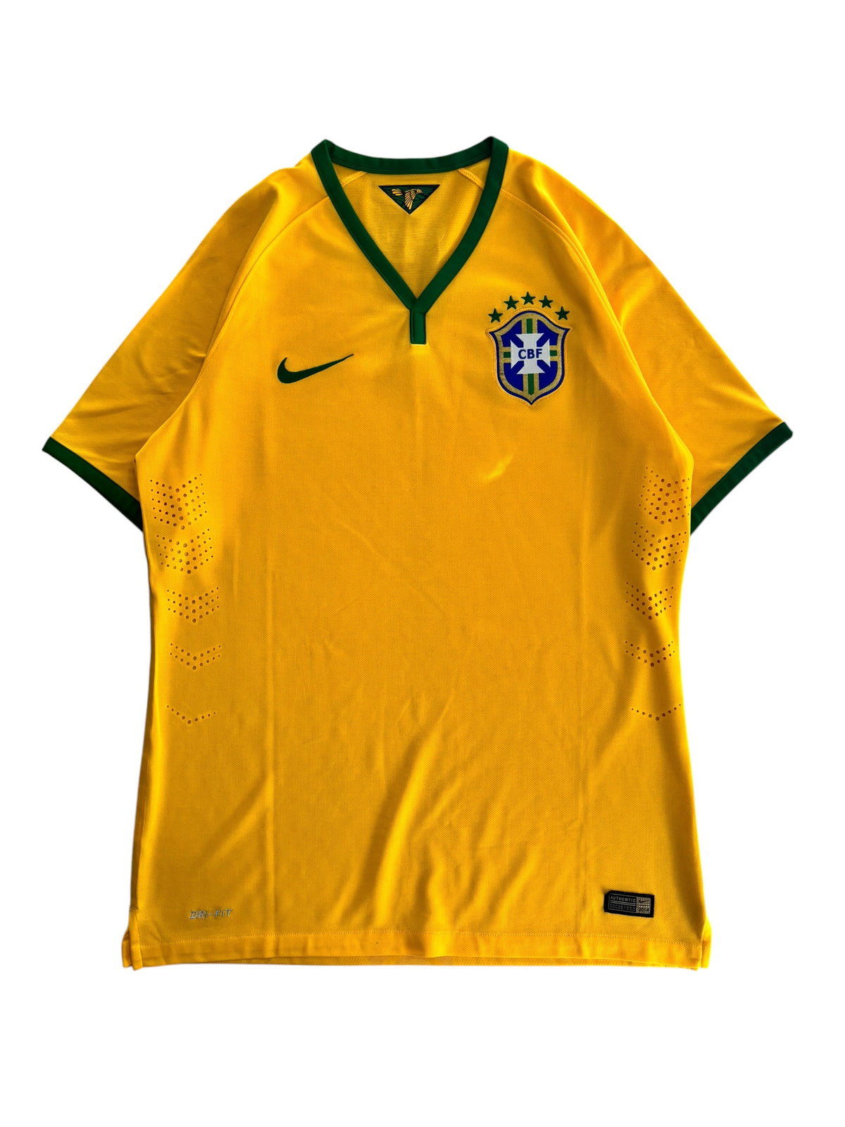 2014 Nike Brazil Home
