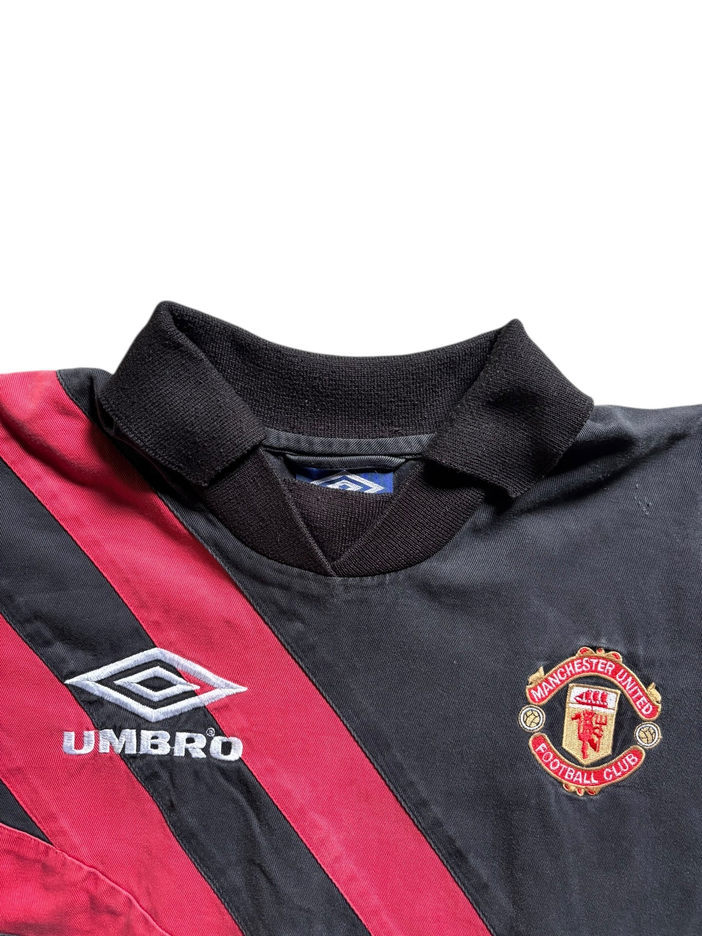 90s Umbro Manchester United Drill Top