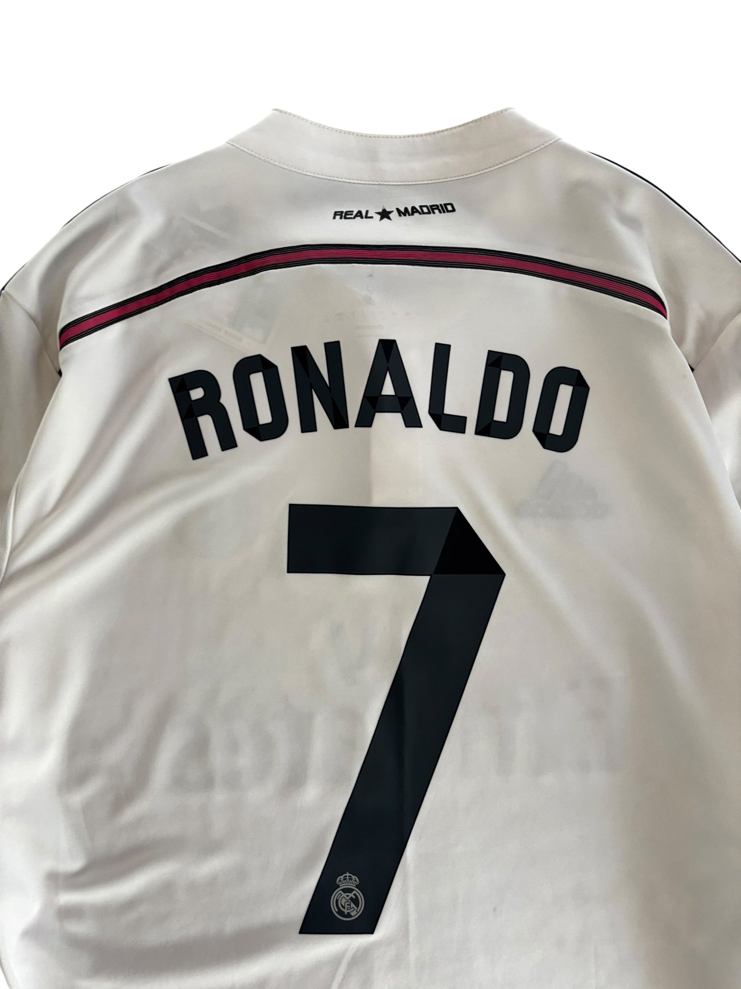 14/15 Adidas Real Madrid No.7 Ronald