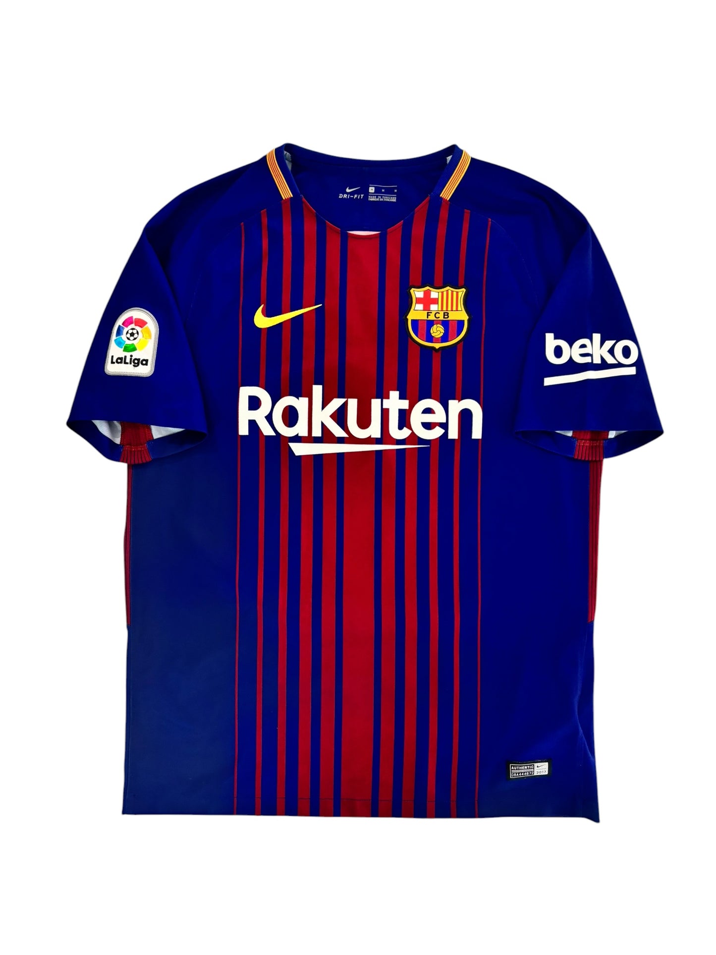 17/18 Nike Barcelona Home No.10 Messi