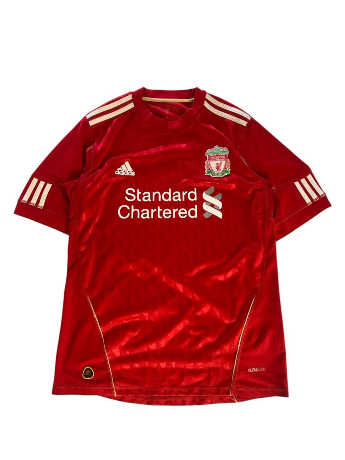 10/11 Adidas Liverpool Home Gerrard