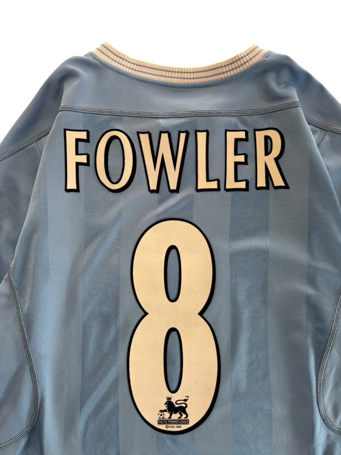 03/04 Reebok Manchester City Home Fowler