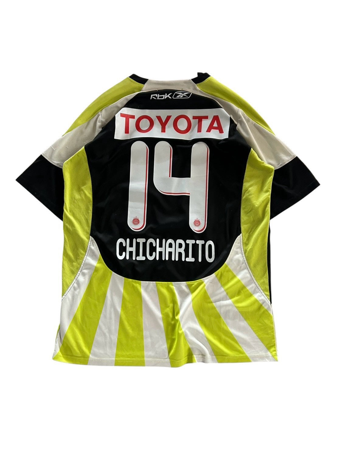 08/09 Reebok Chivas de Guadalajara Away No.14 Chicharito