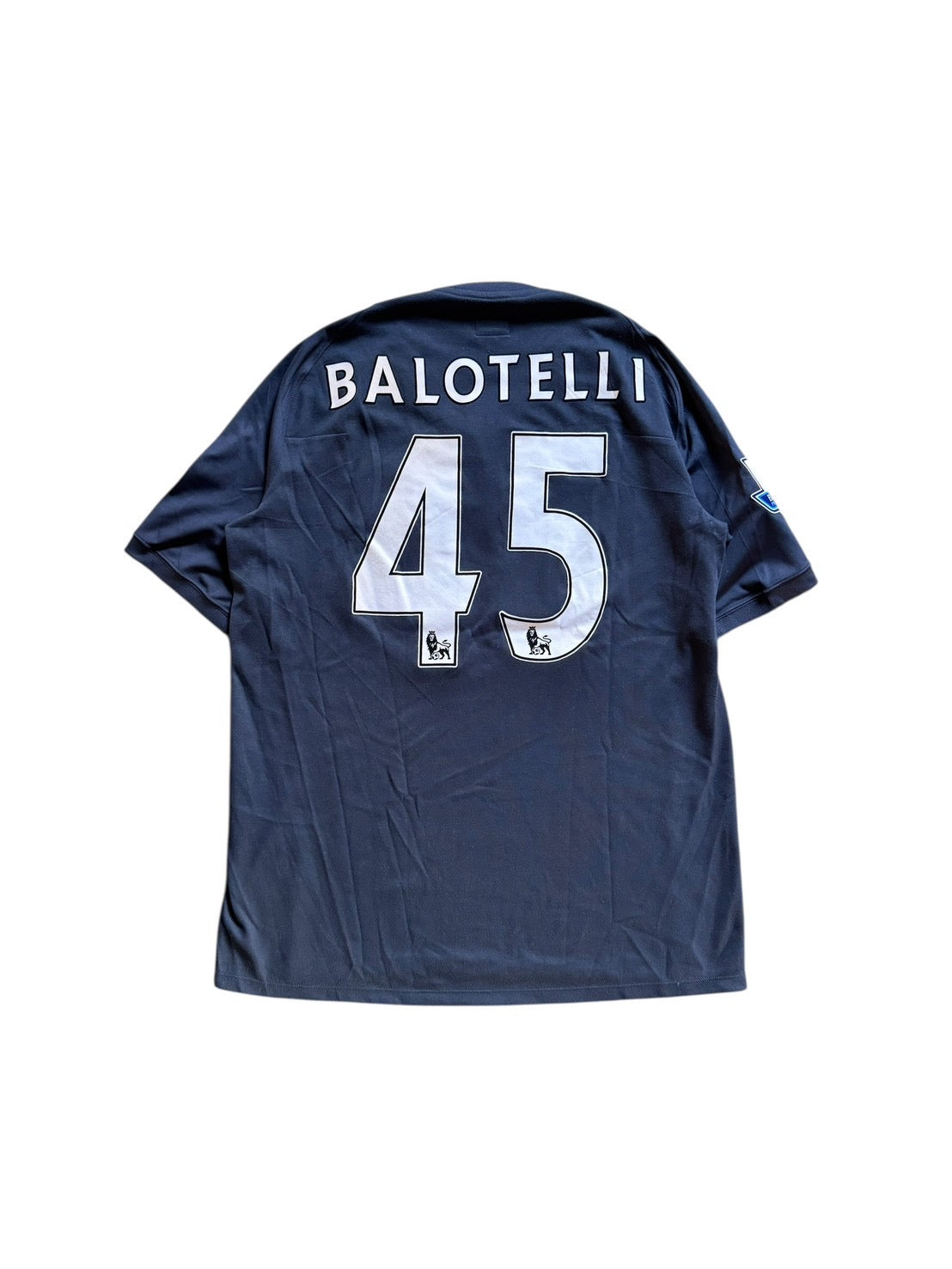 10/11 Umbro Manchester City Away No.45 Mario Balotelli
