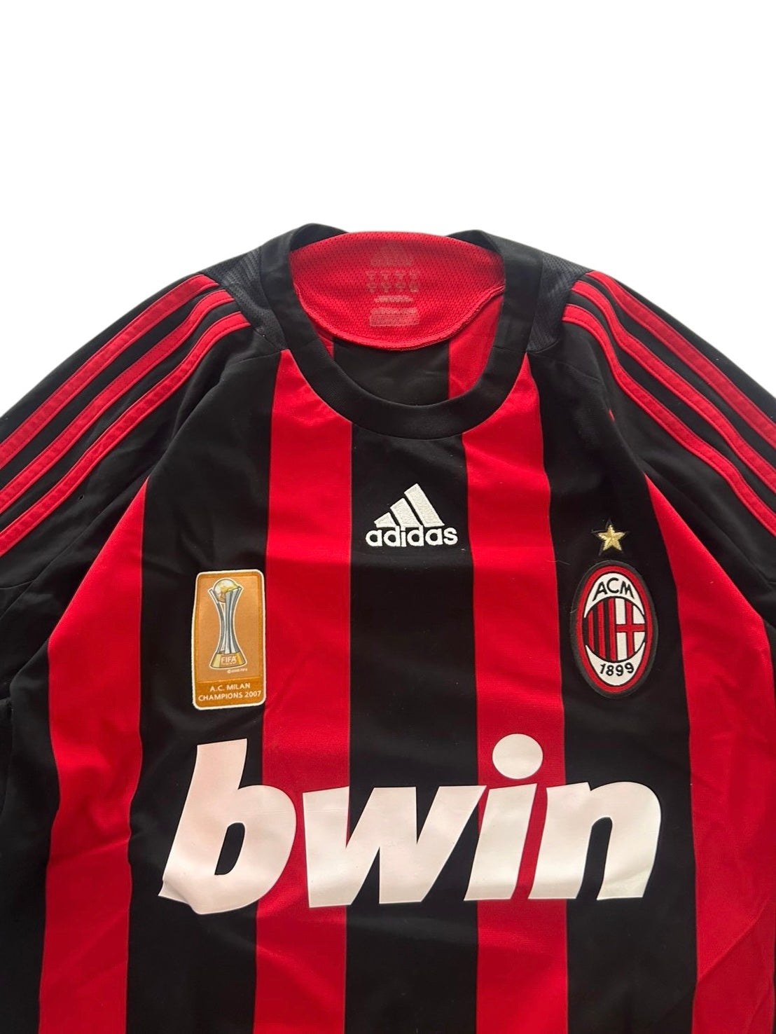 08/09 Adidas AC Milan Home No.22 Kaka