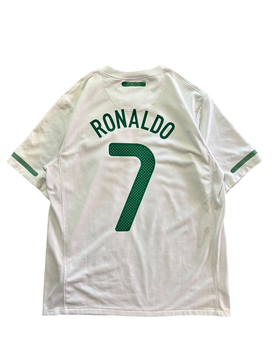 10/11 Nike Portugal National Team Away No.7 Cristiano Ronaldo