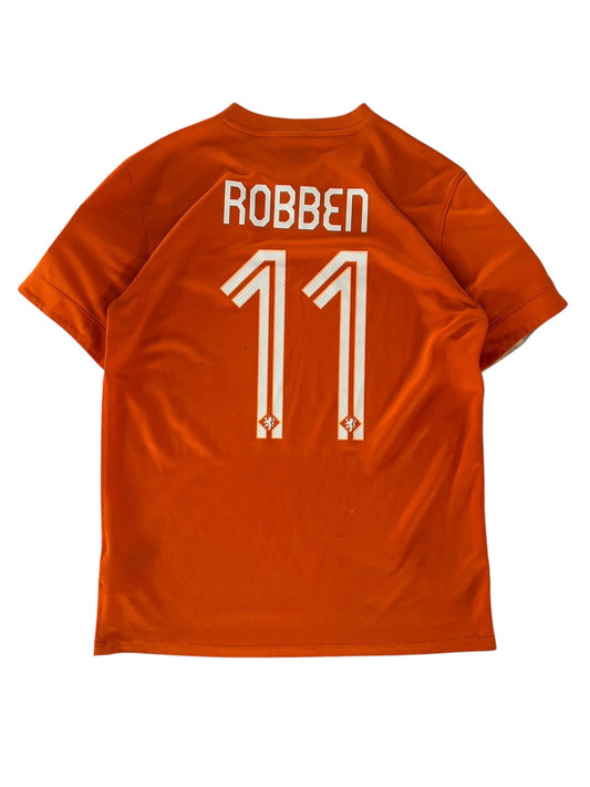 2014 Nike Netherlands Home Robben