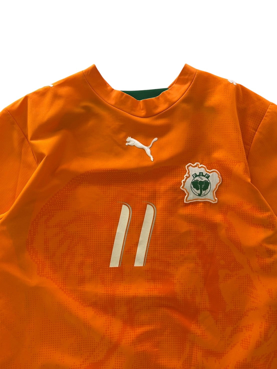 2006 Puma Ivory Coast Home Drogba