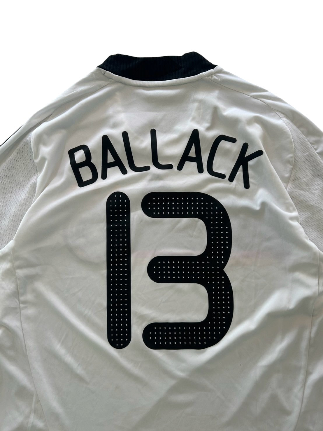 2008 Adidas Germany Home Ballack