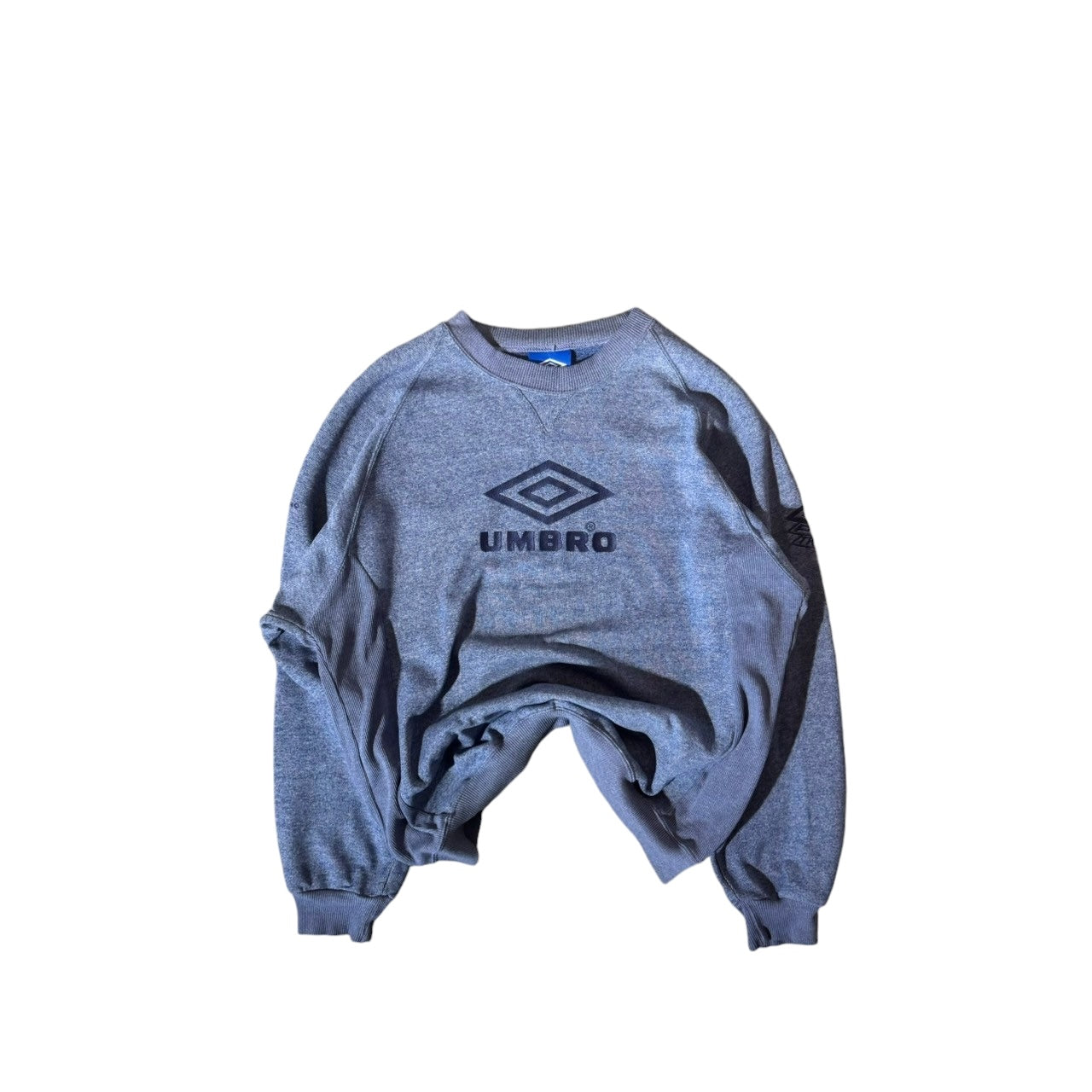 90s Umbro Centered Logo Crewneck