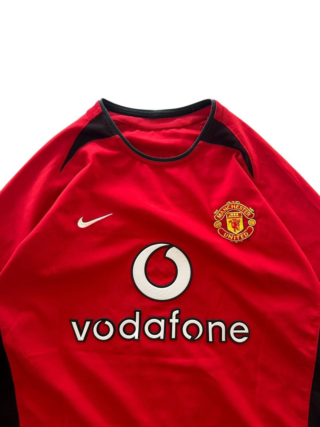 02/04 Nike Manchester United Home No.7 Beckham