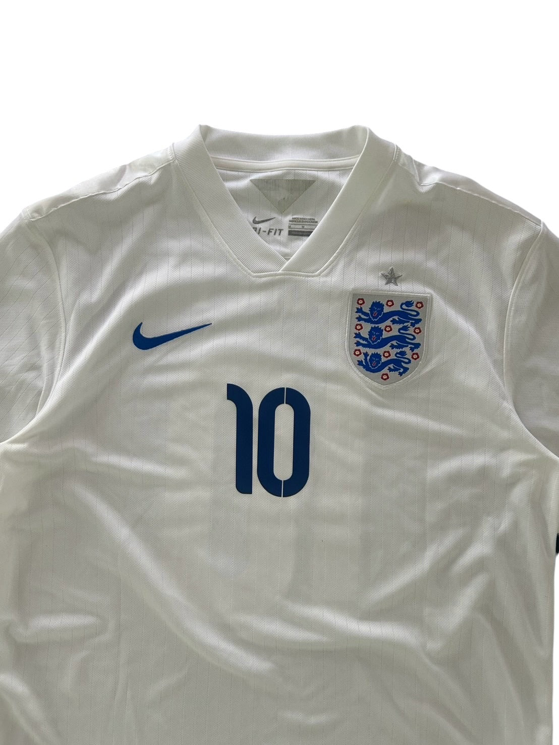2014 Nike England Home Rooney
