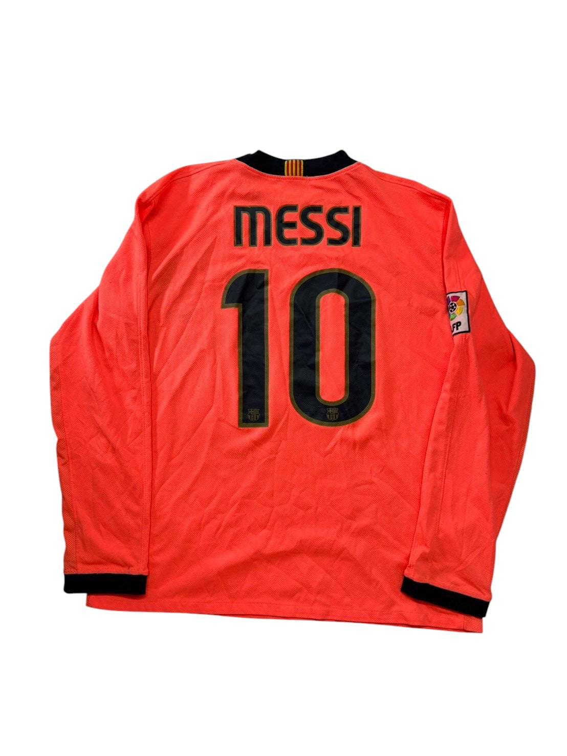 09/10 Nike Barcelona Away L/S No.10 Messi