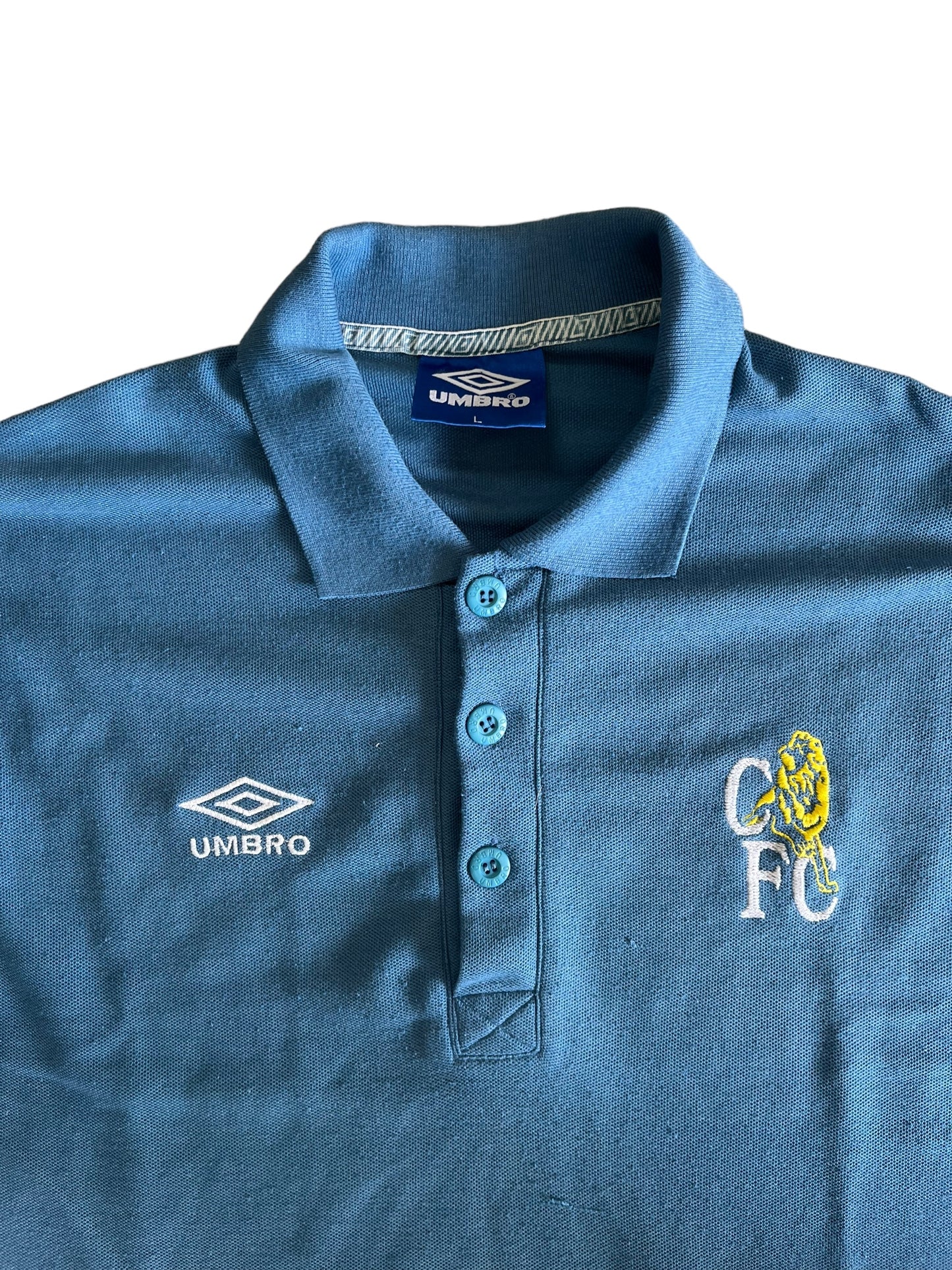 90s Umbro Chelsea Polo