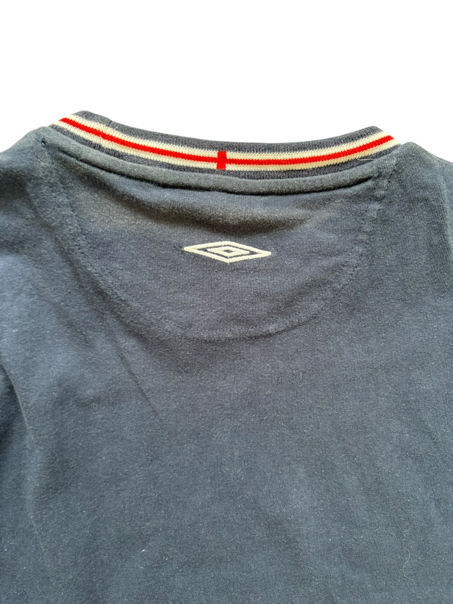 00s Umbro England National Team Tee