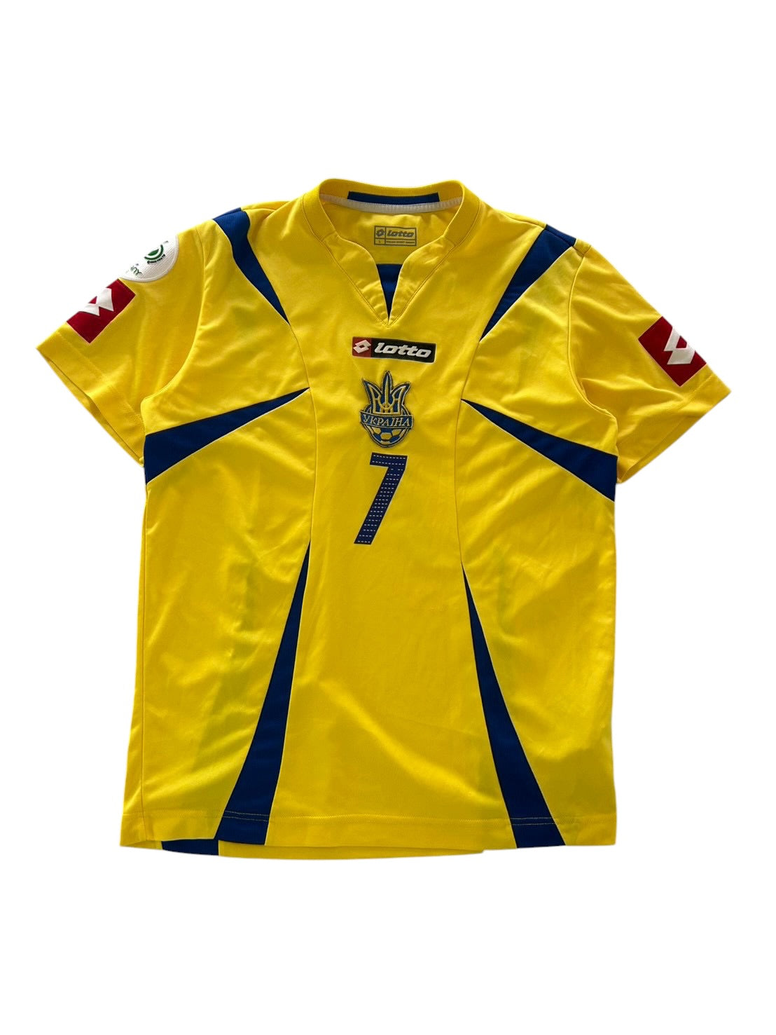 07/08 Lotto Ukraine Home Shevchenko