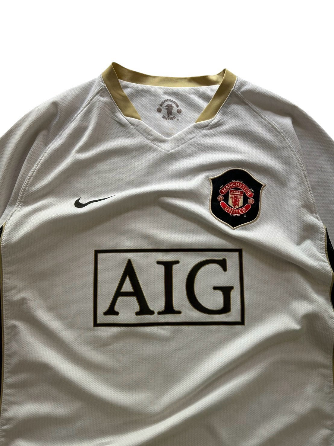 06/07 Nike Manchester United Away No.7 Ronaldo