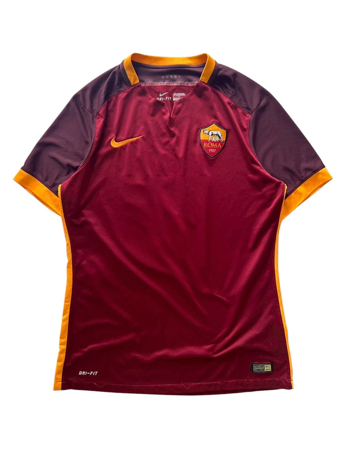 16/17 Nike AS Roma Home No.10 Totti