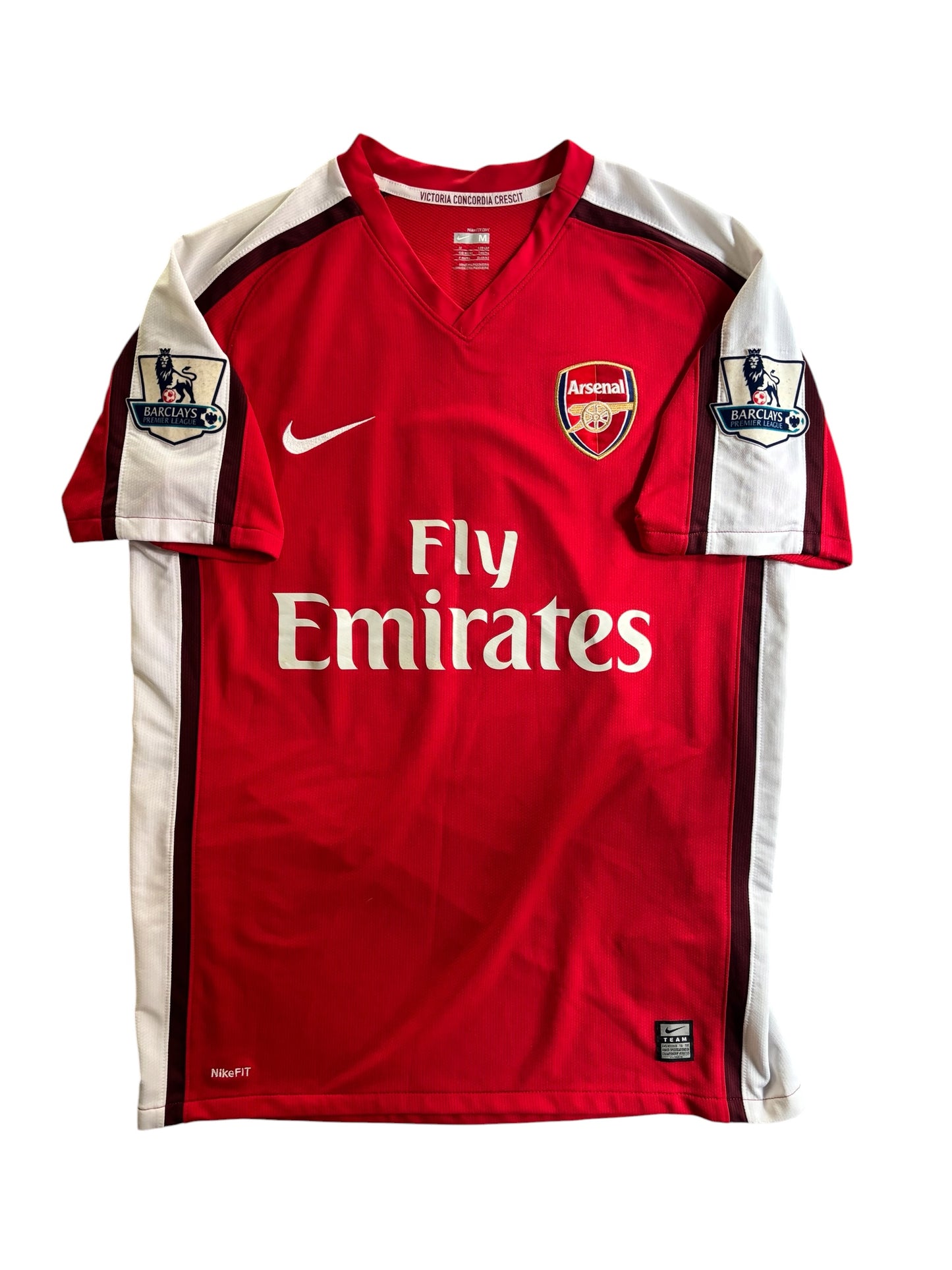 08/10 Nike Arsenal Home No.4 Cesc