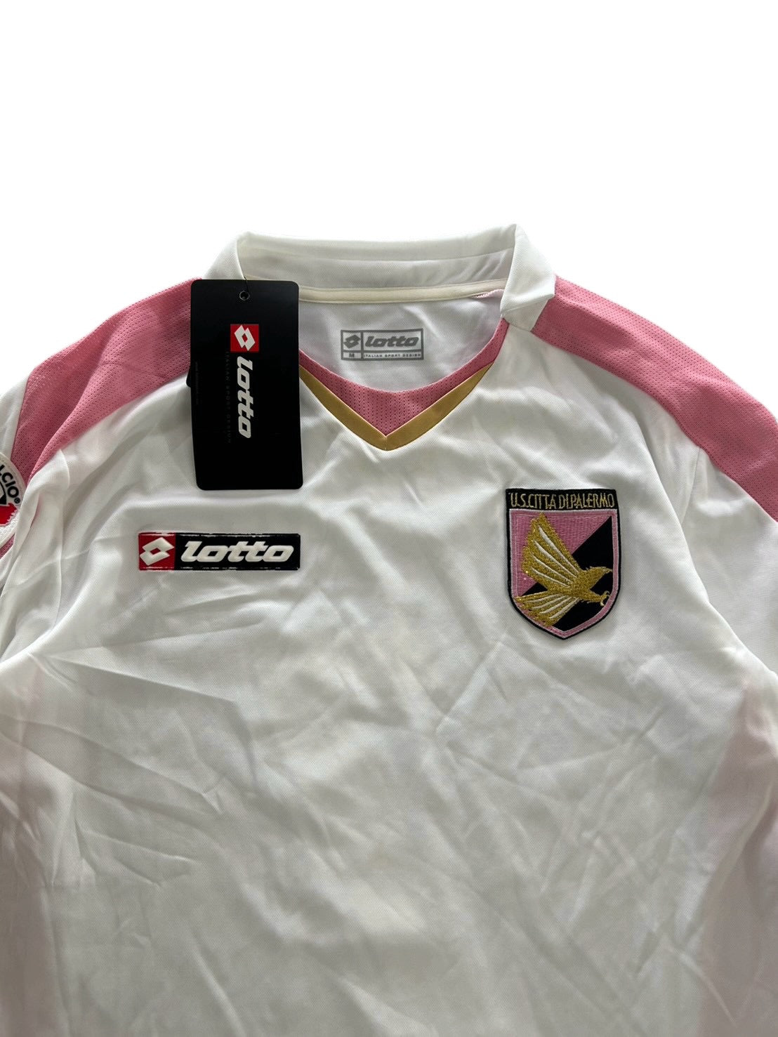 07/08 Lotto Palermo Away No.7 Cavani