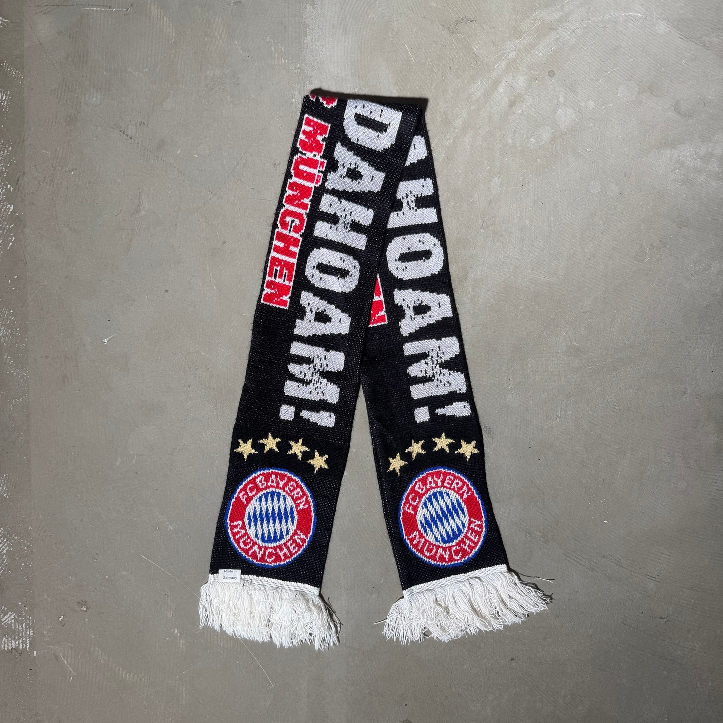 Bayern Munchen Scarf