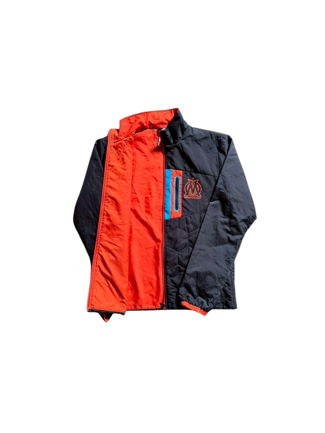Adidas Olympic Marseille Puffer Jacket