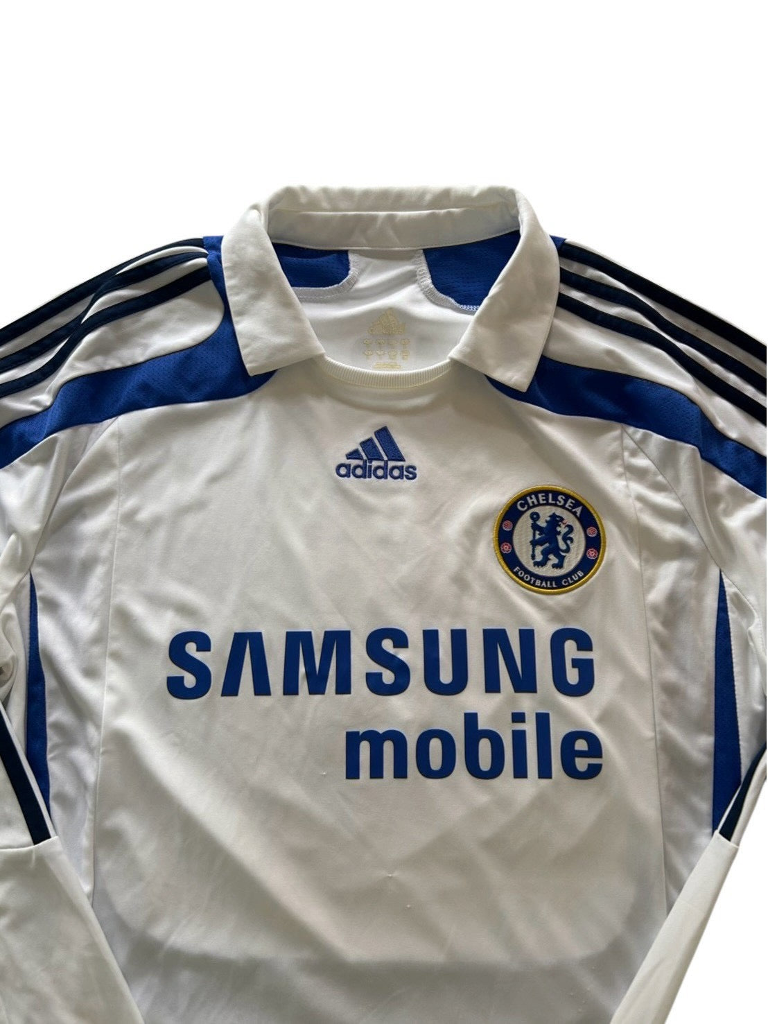 07/08 Adidas Chelsea Away L/S No.8 Lampard