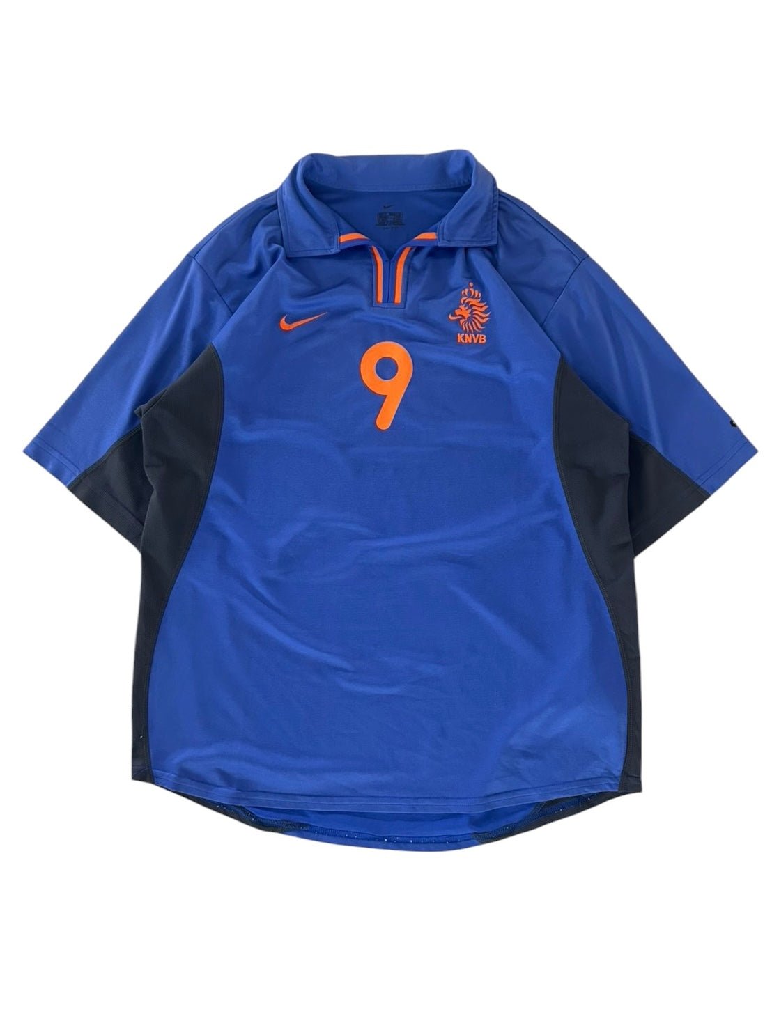 2000 Nike Netherlands Away Kluivert