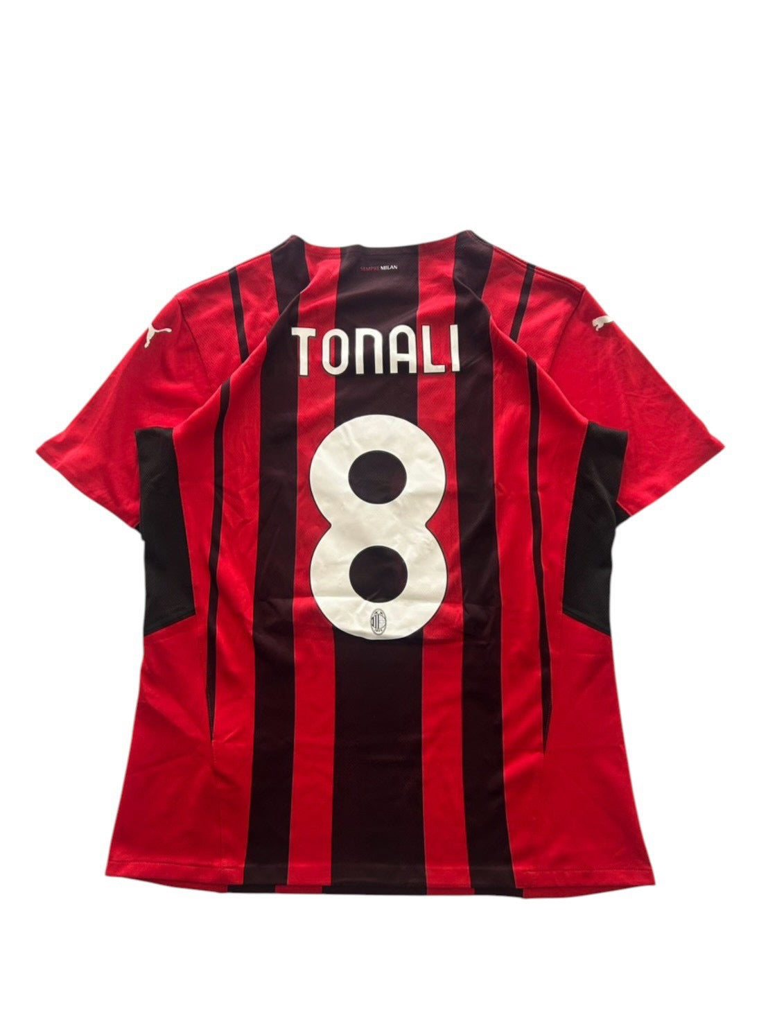 21/22 Puma AC Milan Home No.8 Tonali