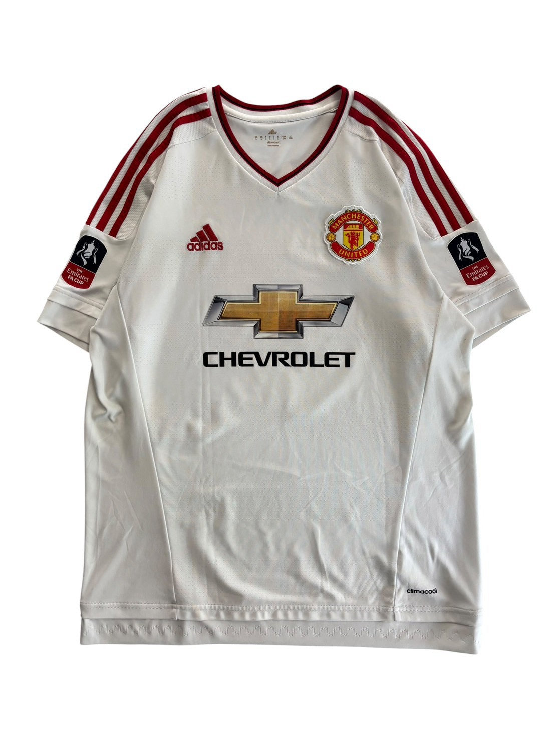 15/16 Adidas Manchester United Away Mata