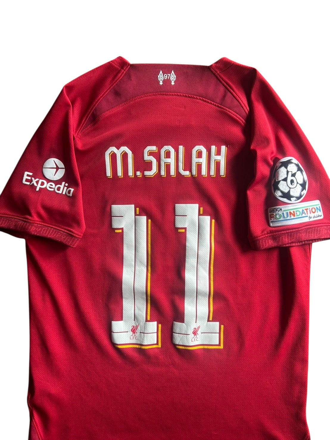 22/23 Nike Liverpool Home No.11 Mohamed Salah