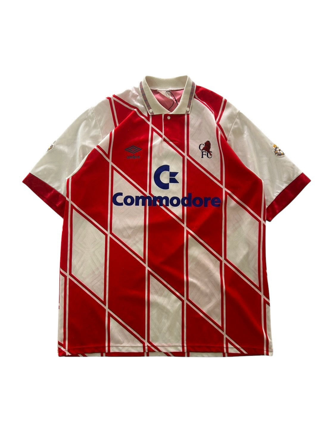 90/92 Umbro Chelsea Away