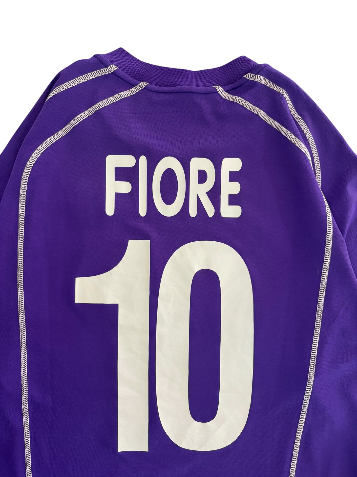 05/07 Lotto Fiorentina Home No.10 Fiore