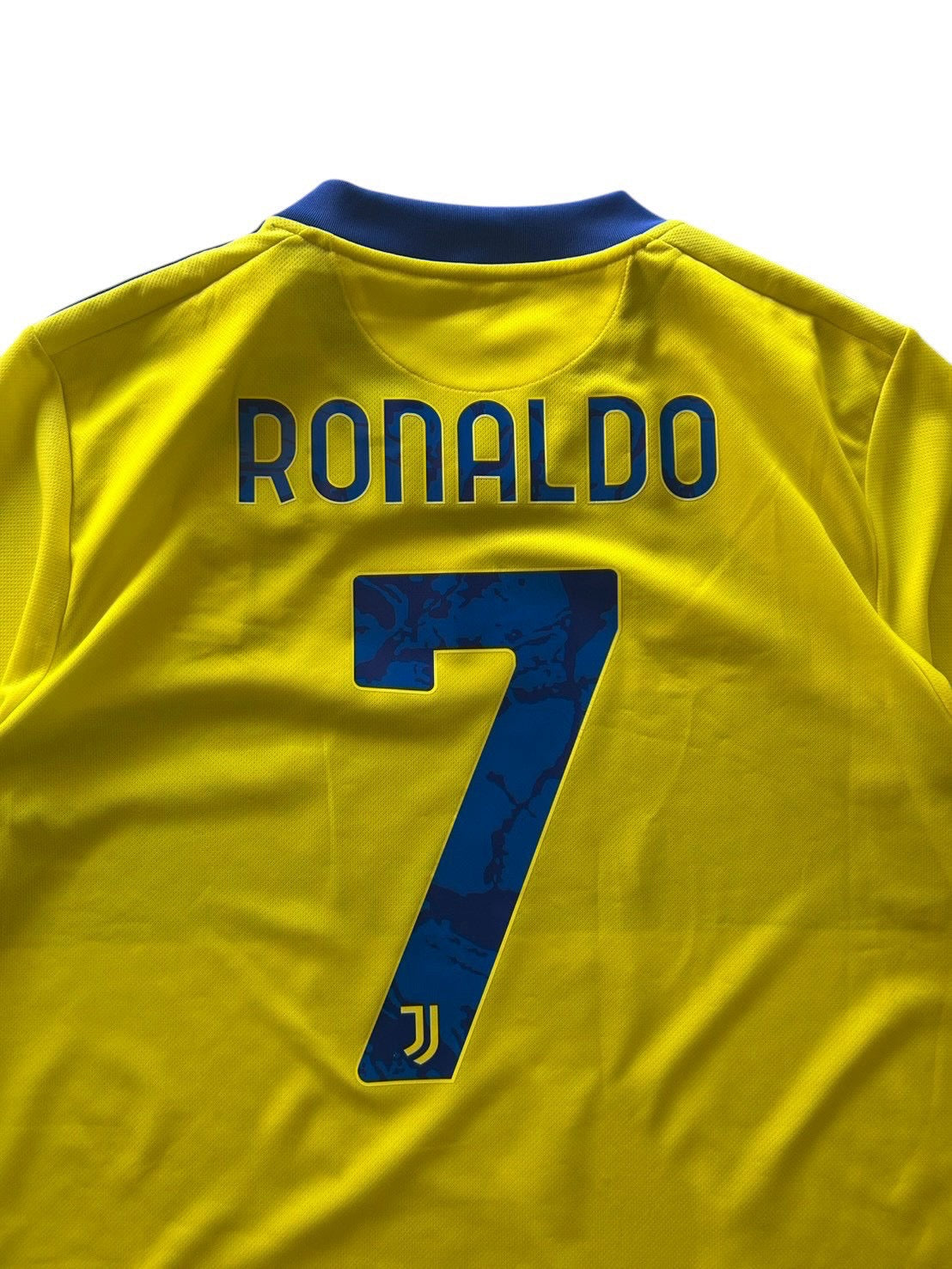 21/22 Adidas Juventus Third No.7 Ronaldo