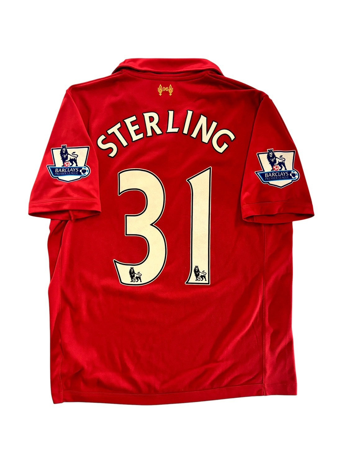 12/13 Warrior Liverpool Home Sterling