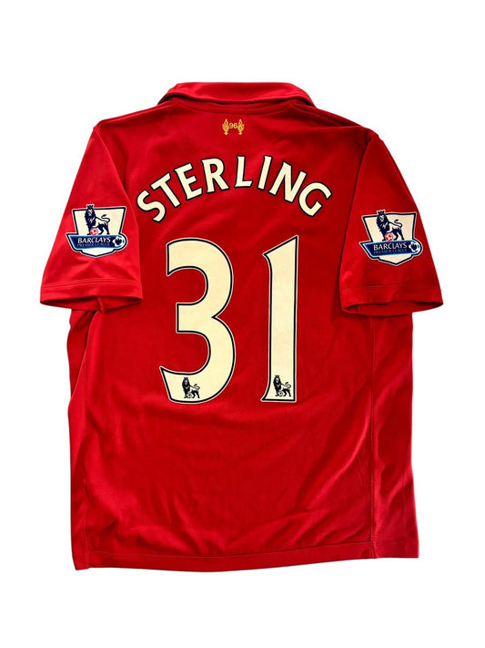 12/13 Warrior Liverpool Home Sterling
