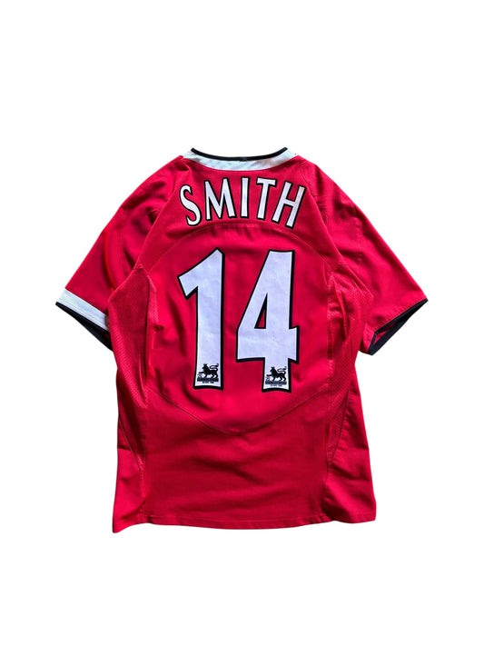 04/06 Nike Manchester United Home No.14 Alan Smith