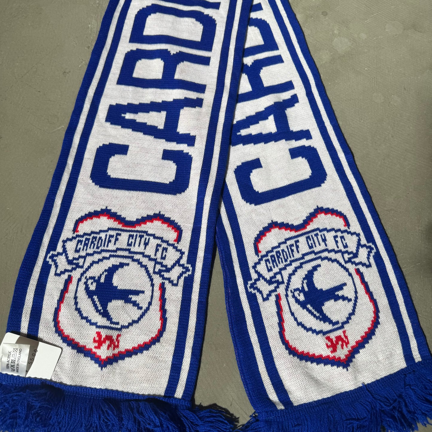 Cardiff City Scarf