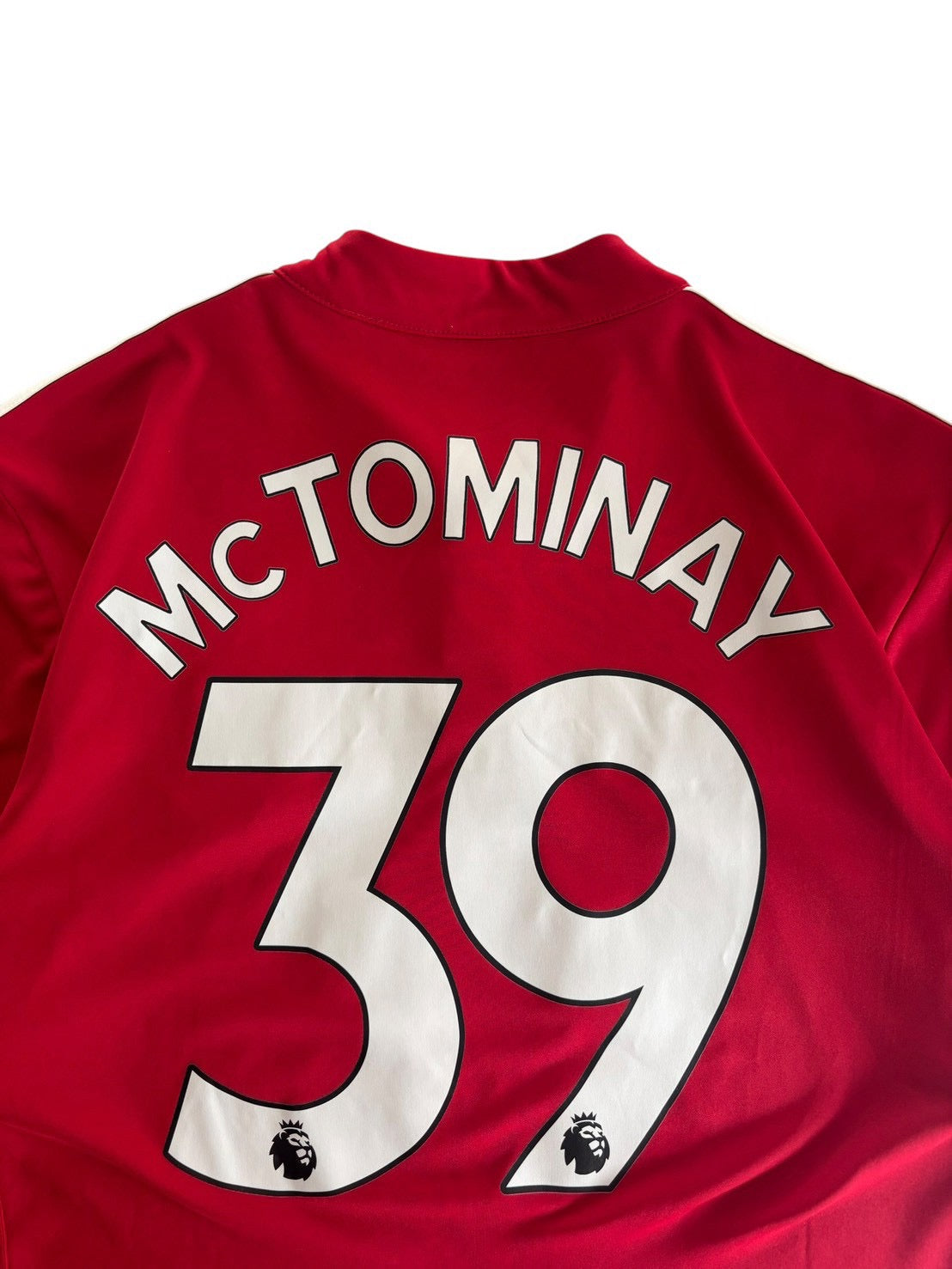 17/18 Adidas Manchester United Home Mctominay